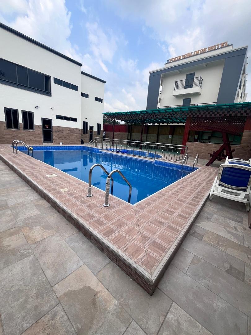 Our Outdoor swimming pool